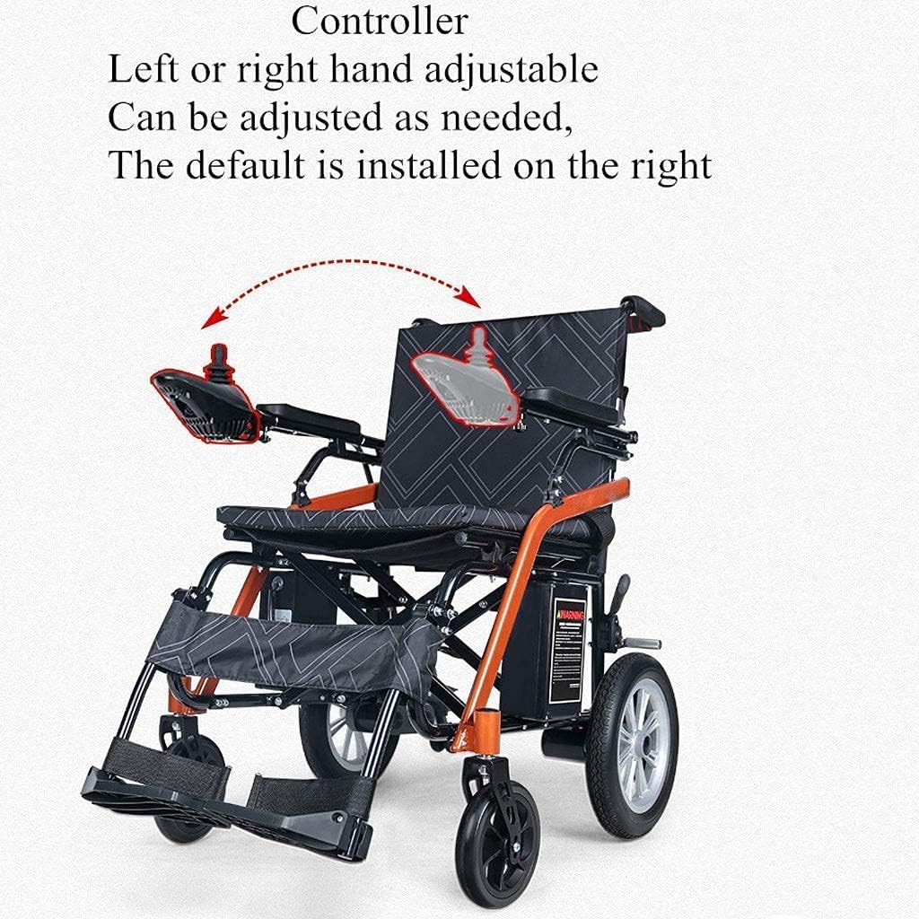 Portable Folding Power Wheelchair with 20Ah Lithium Battery L3404