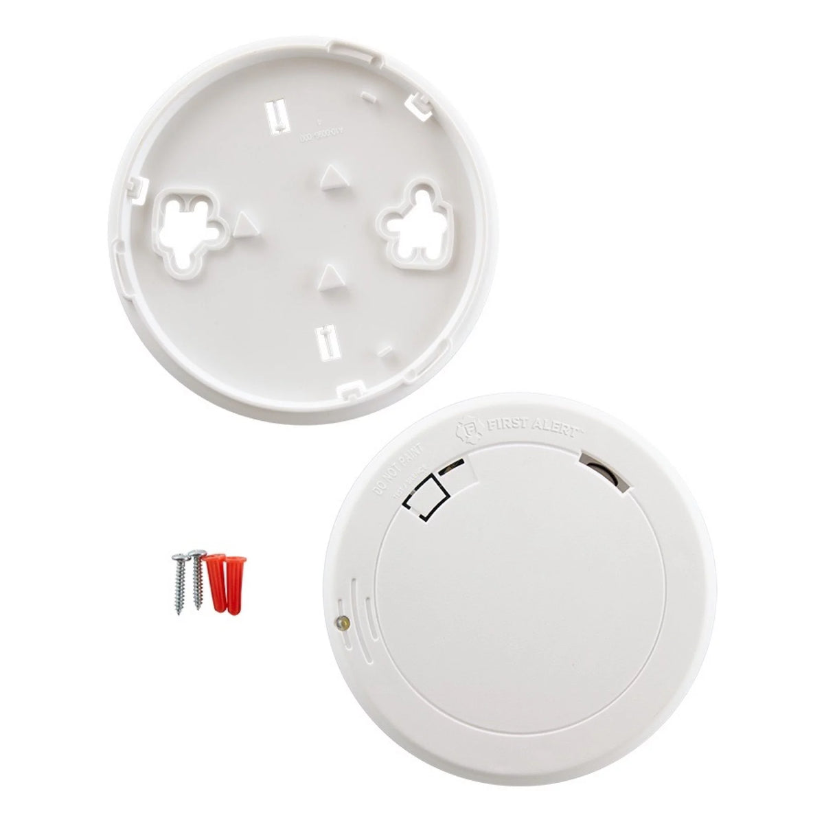 10-Year Battery Photoelectric Smoke Alarm with Escape Light Z227