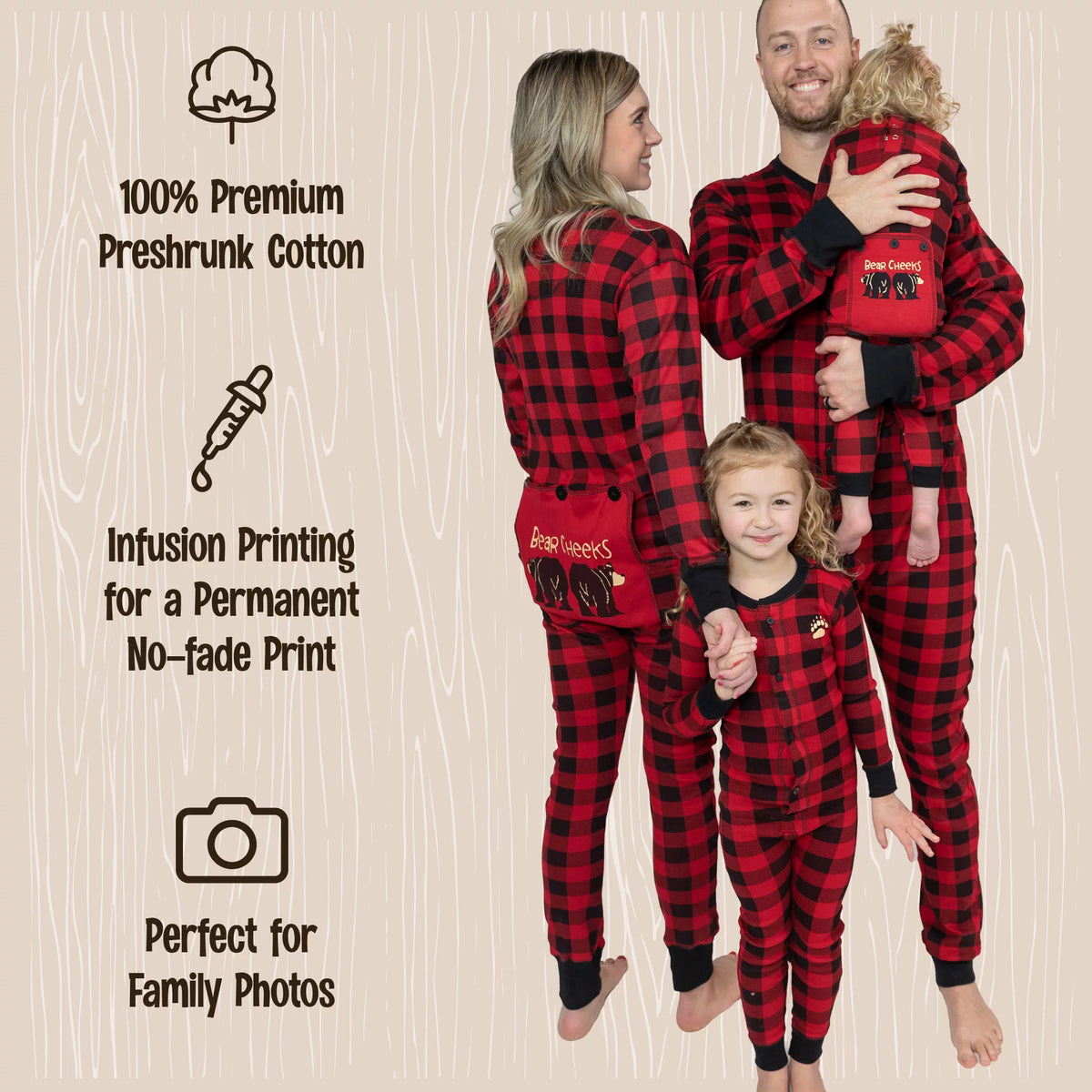 Matching Plaid Pajamas D684895