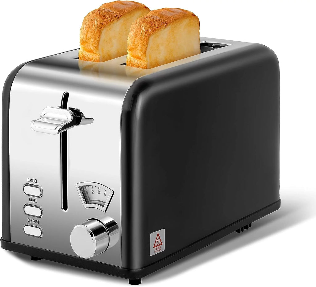 2-Slice Toaster with 1.5 inch Wide Slot, Black H480