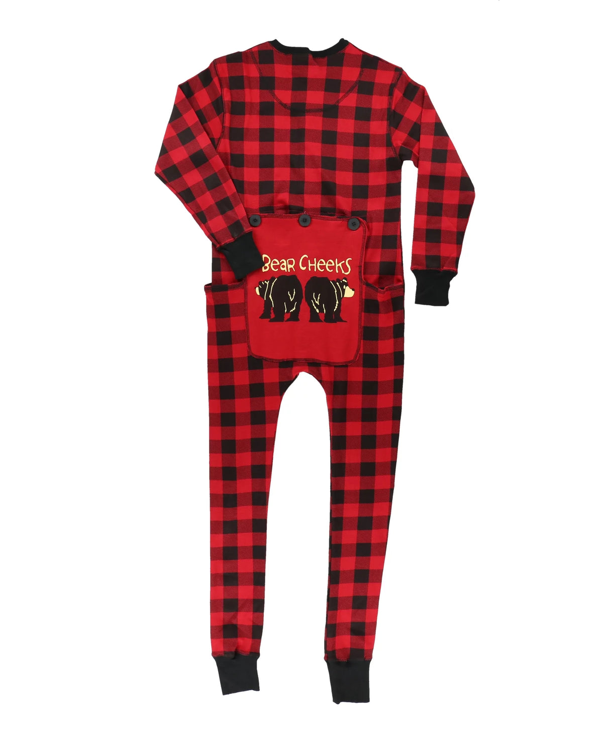 Matching Plaid Pajamas D684895