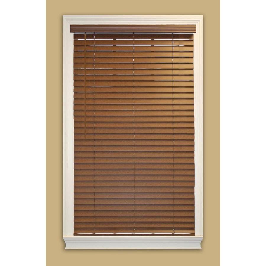 Bark Faux Wood Room Darkening Horizontal Blinds G574