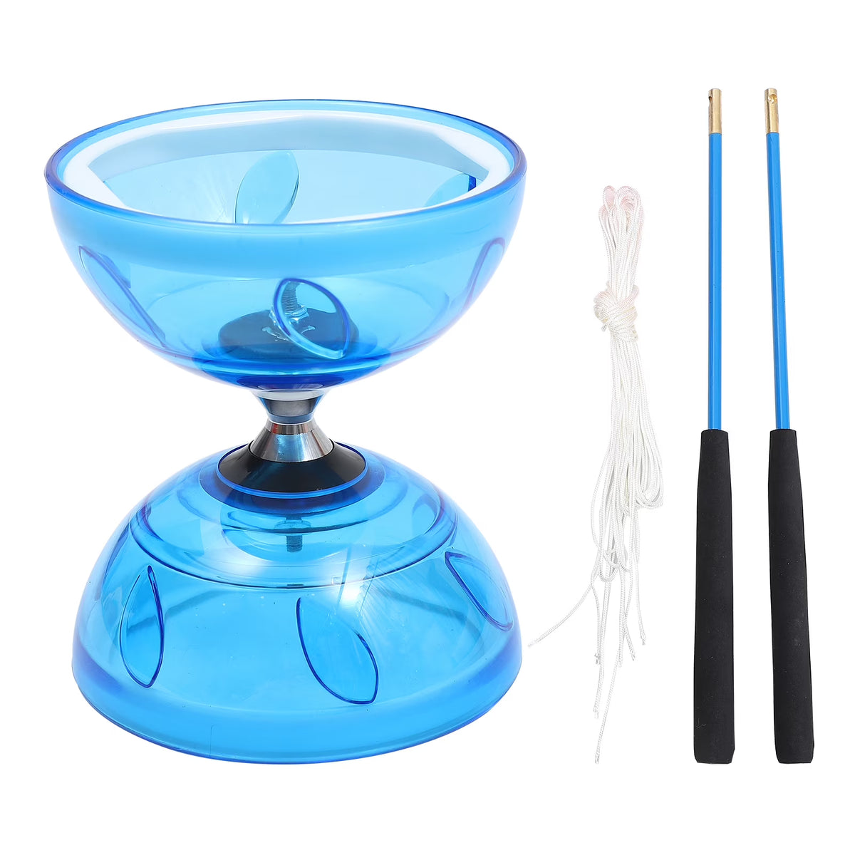 Yoyo Bearing Carnival Unresponsive Beginners Fitness Set Juggling Stick Prize Game A3822