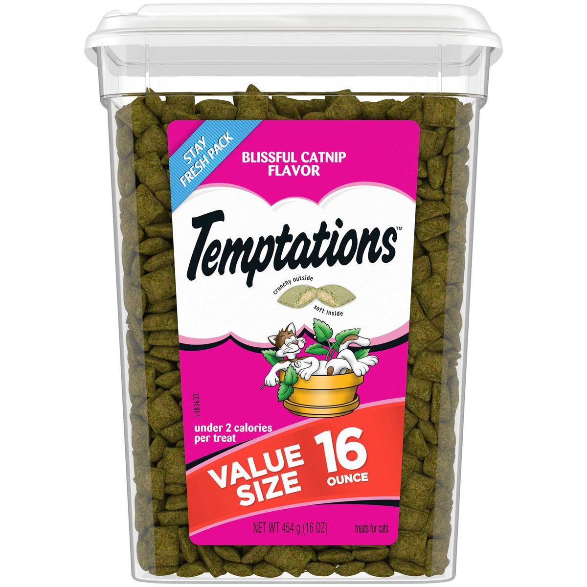 Blissful Catnip Flavor Cat Treats V829423