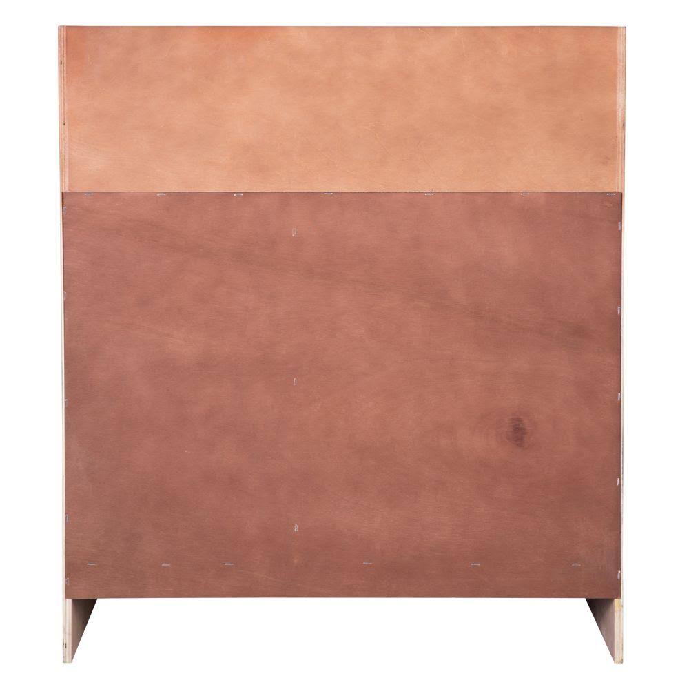 Warm Cinnamon Vanity Cabinet A20804