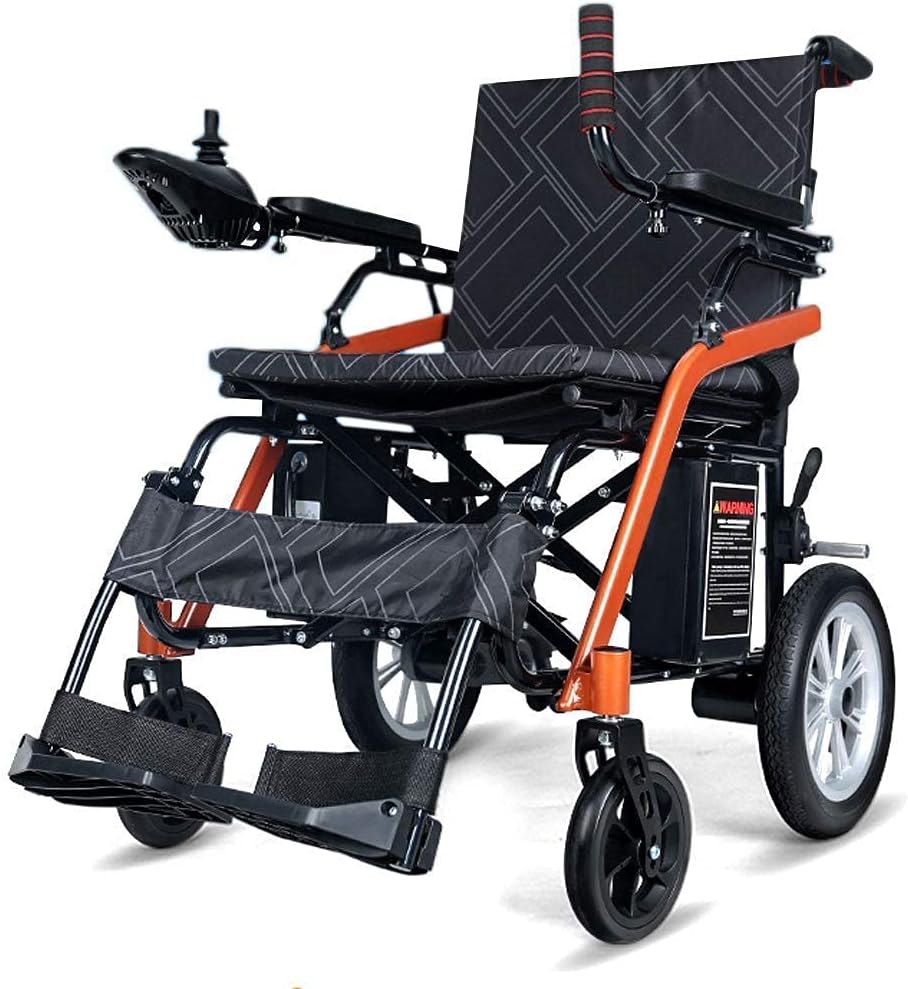 Portable Folding Power Wheelchair with 20Ah Lithium Battery L3404