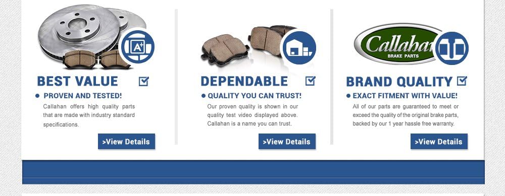 Red Coated Brake Calipers Brake Kit U31260