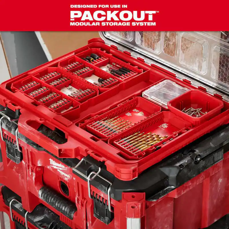 Titanium Drill Bit Set 15-Piece F595