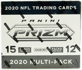 2020 Panini Prizm Football Multi Pack Box J39854
