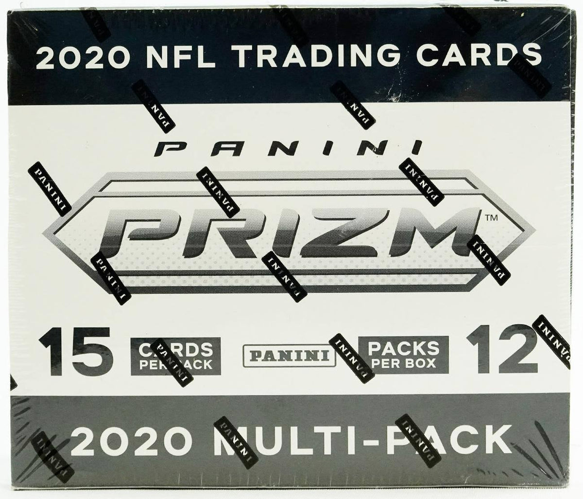 2020 Panini Prizm Football Multi Pack Box J39854