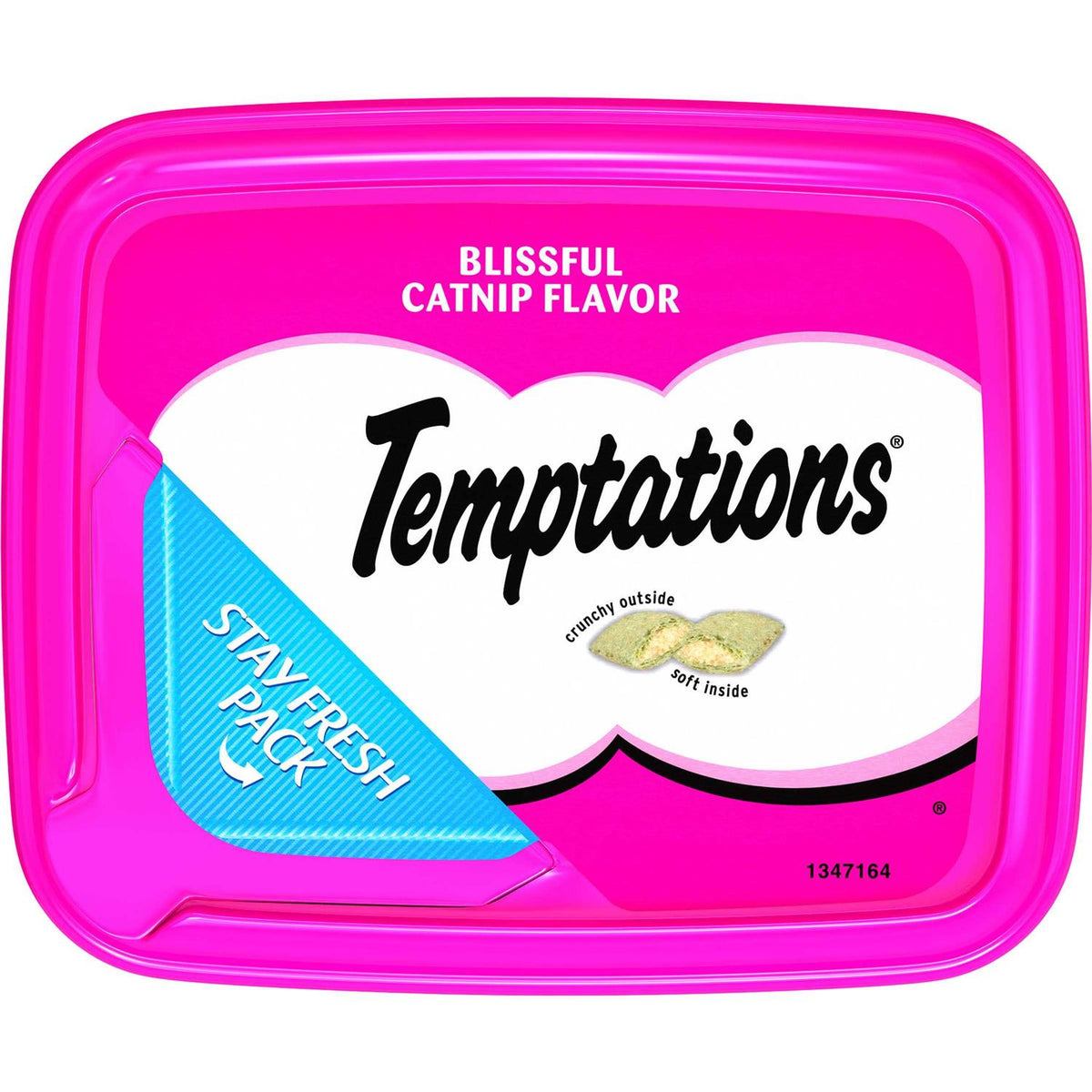 Blissful Catnip Flavor Cat Treats V829423