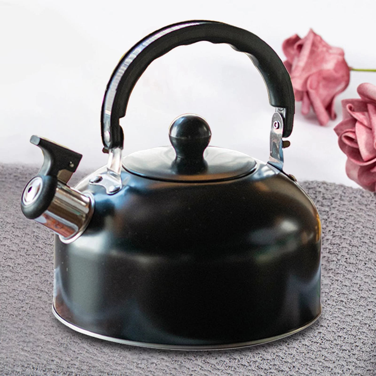 Black High Capacity Kettle A86462