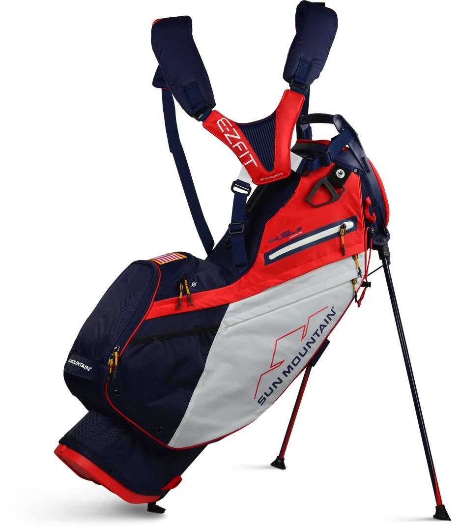 14-Way Stand Bag - Carbon/Red K7072