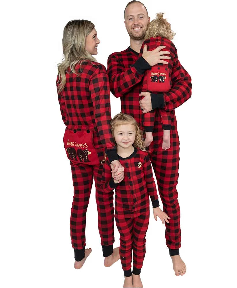 Matching Plaid Pajamas D684895