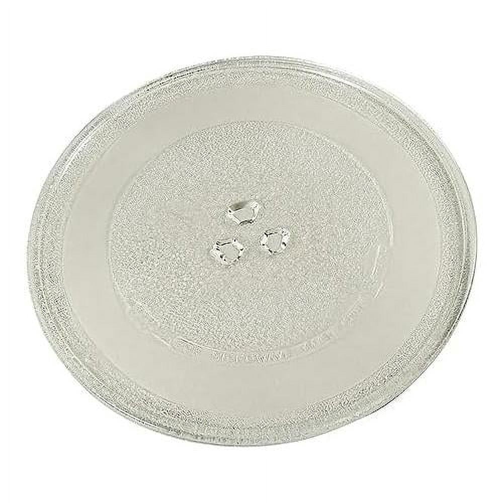 Glass Turntable Tray 255Mm Microwave Oven Cooking Plate Z694