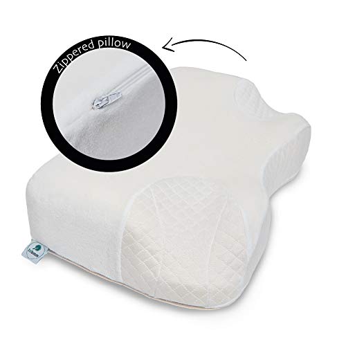 Ergonomic Memory Foam CPAP Pillow H86089