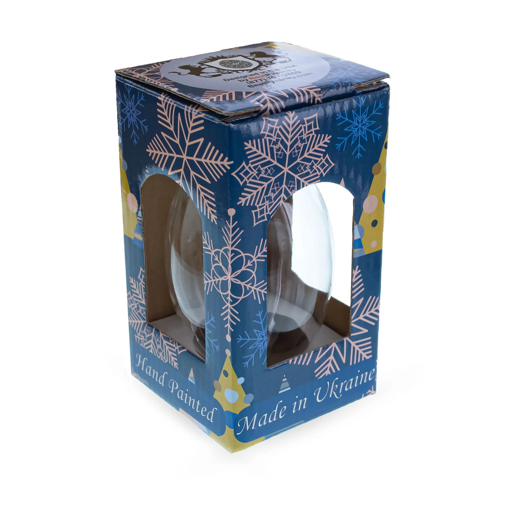 Glass Ornament 4 Inches P2897
