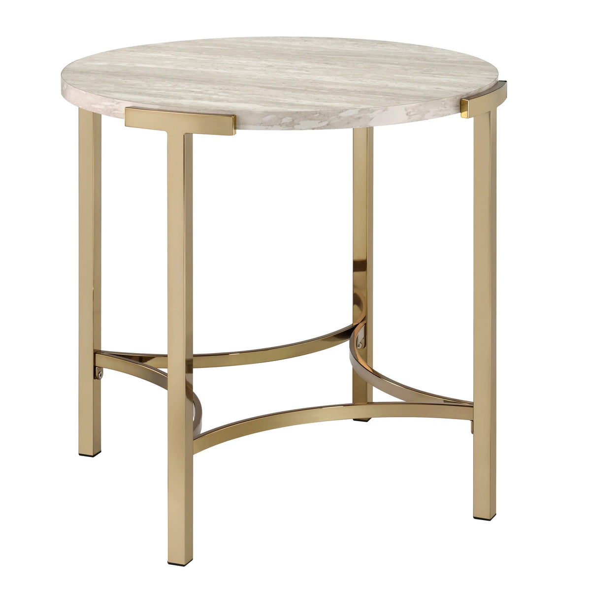 2-Piece Steel Coffee Table Set O86838