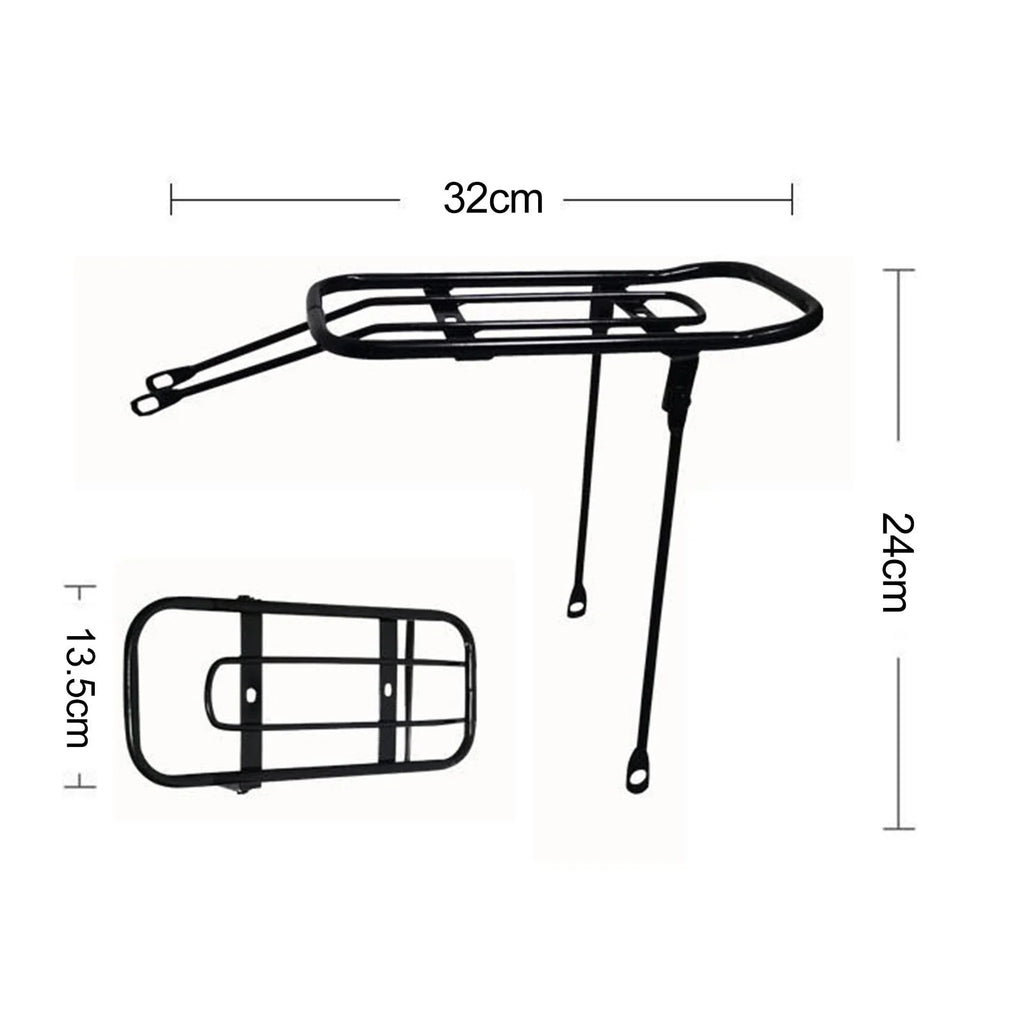 Rear Bike Rack Steel 32cmx13.5cmx24cm T16200