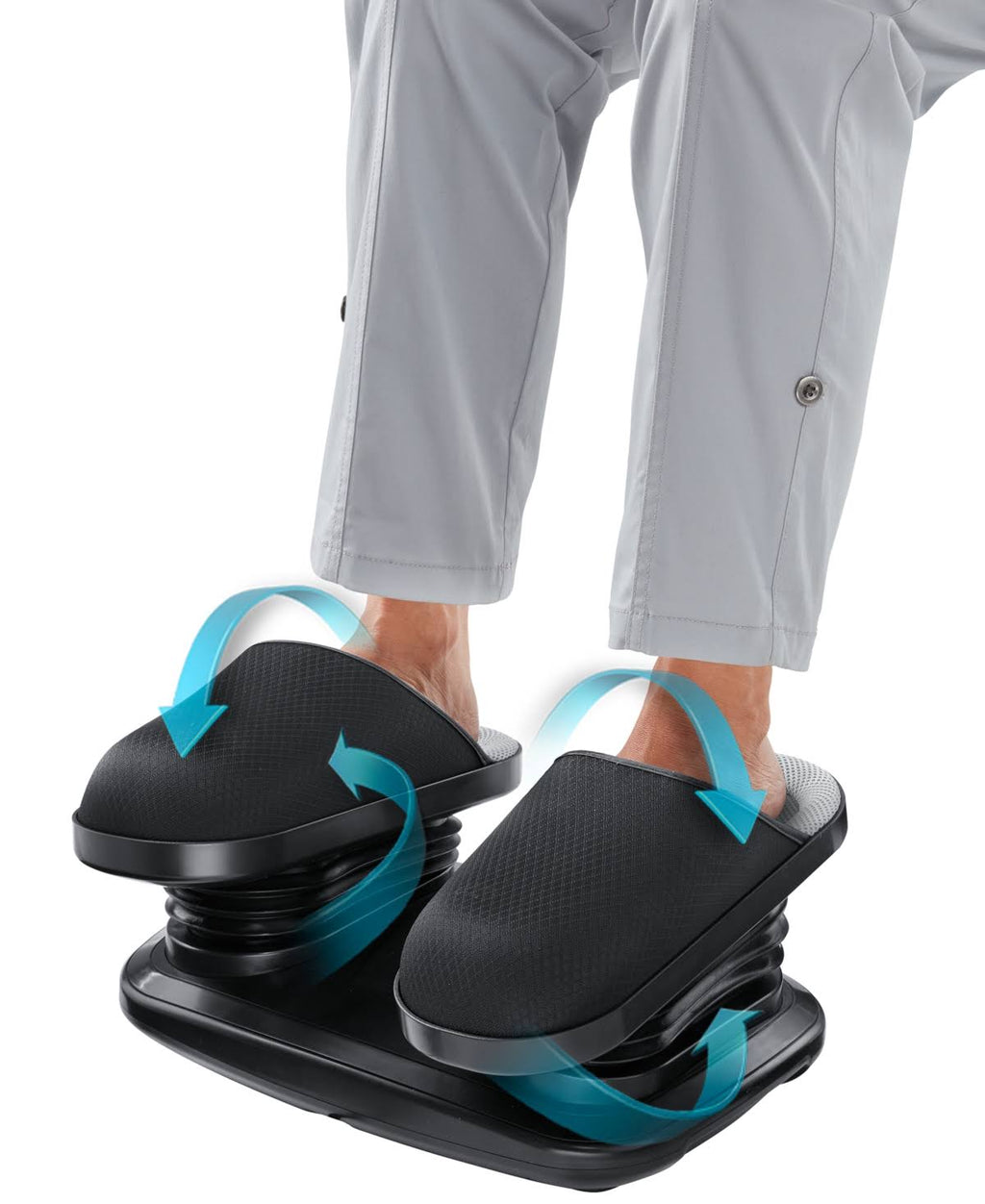 Shiatsu Ankle & Foot Massager with Heat G755