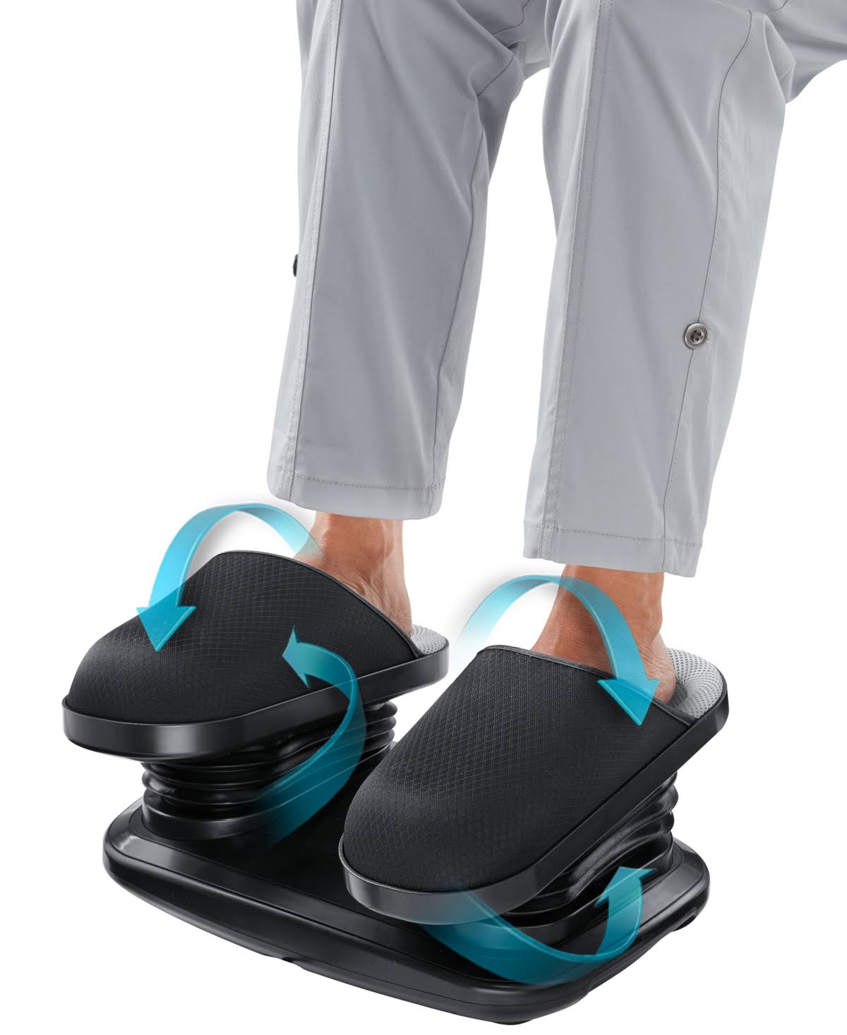 Shiatsu Ankle & Foot Massager with Heat G755
