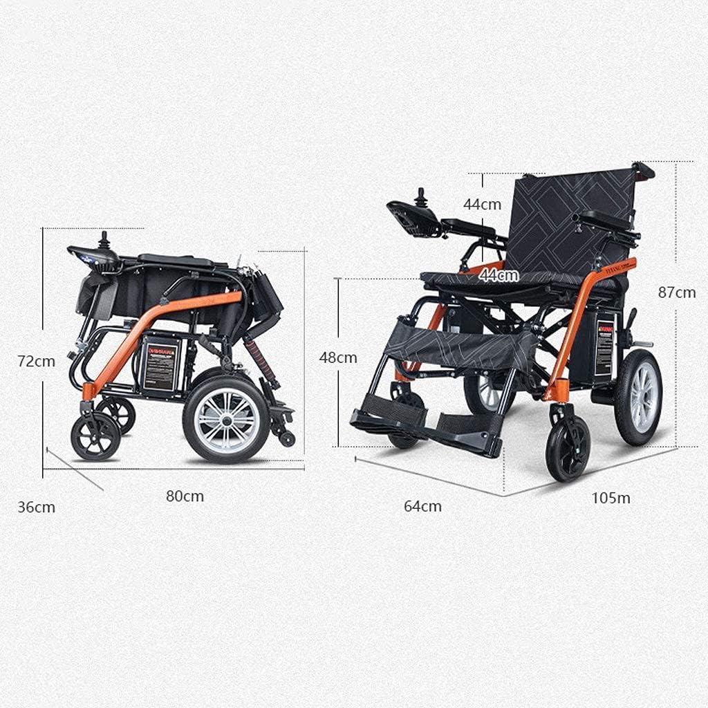 Portable Folding Power Wheelchair with 20Ah Lithium Battery L3404