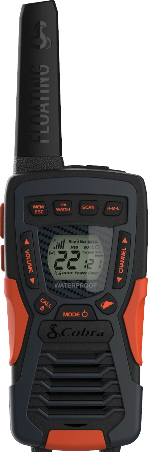 3-Pack IP67 Waterproof Two-Way Radios K612972