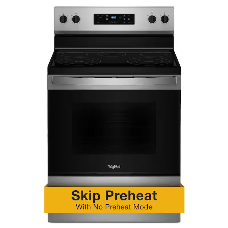 5 Elements Freestanding Electric Range in Stainless Steel D927