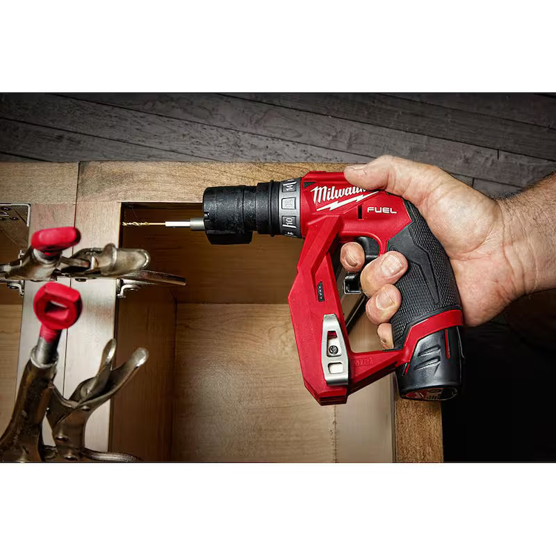 12V Lithium-Ion 3/8 in. Drill Driver with Battery and Charger P40148