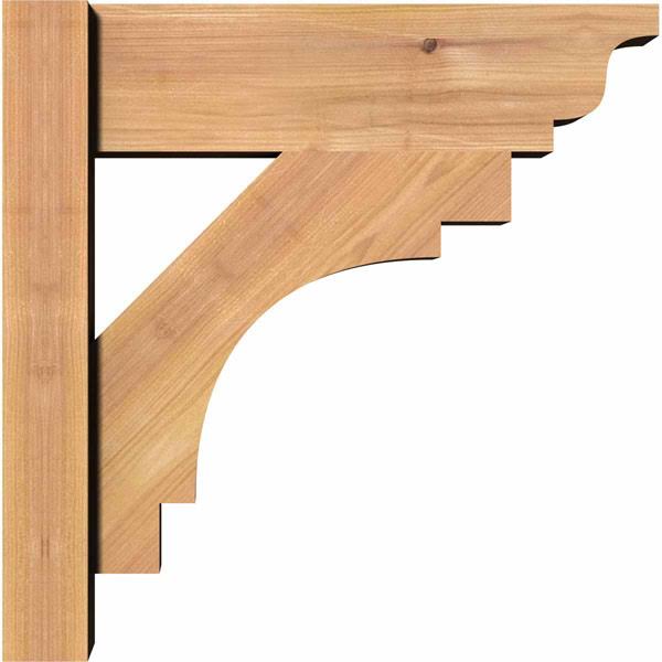 Western Red Cedar Traditional Outlooker L162