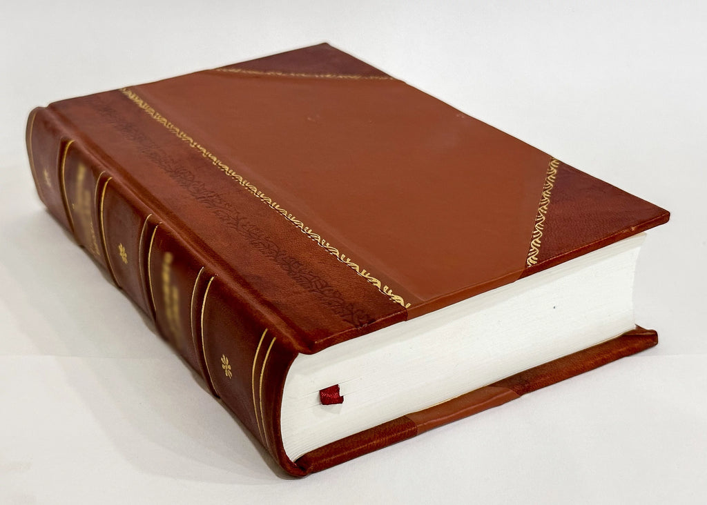 Town of Clinton Semi-Centennial Celebration Leather Bound T41868
