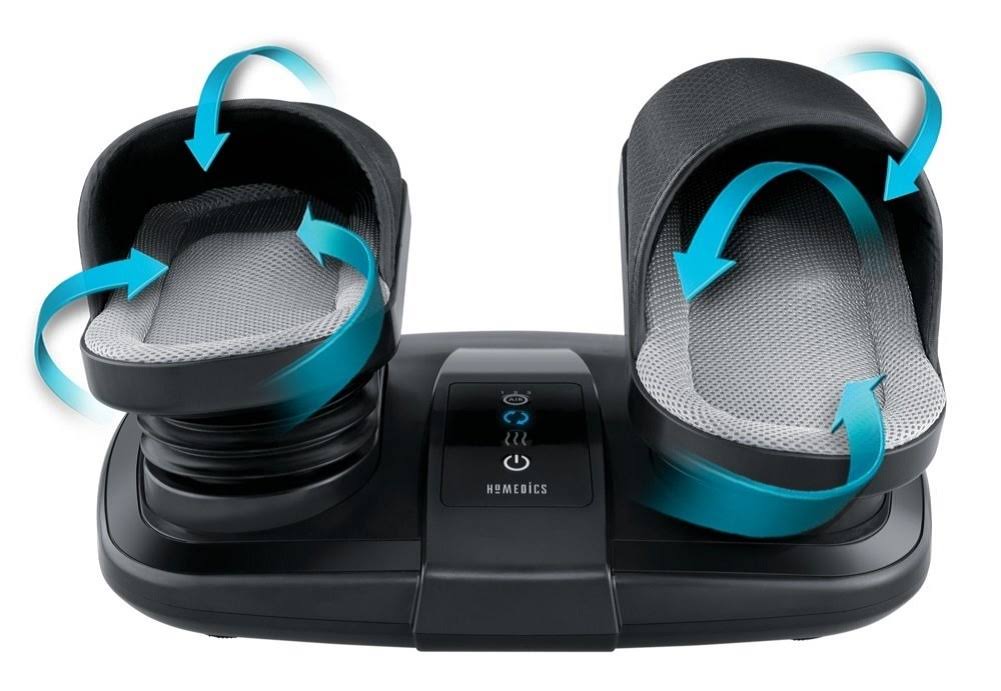 Shiatsu Ankle & Foot Massager with Heat G755