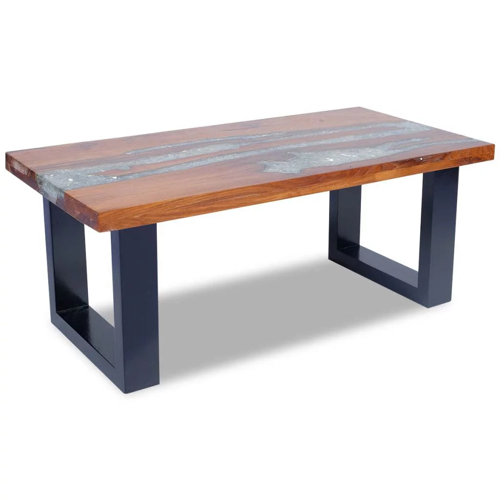 Teak Resin Coffee Table G720441