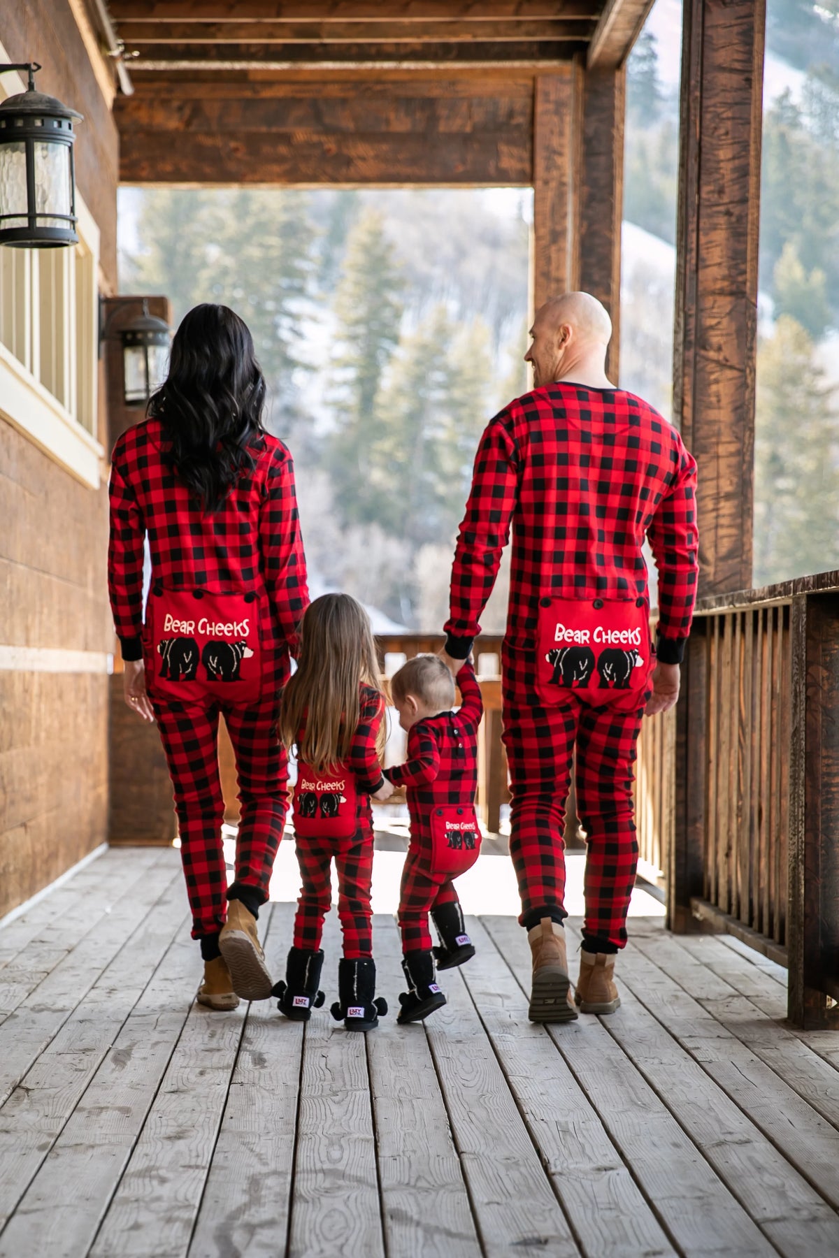 Matching Plaid Pajamas D684895
