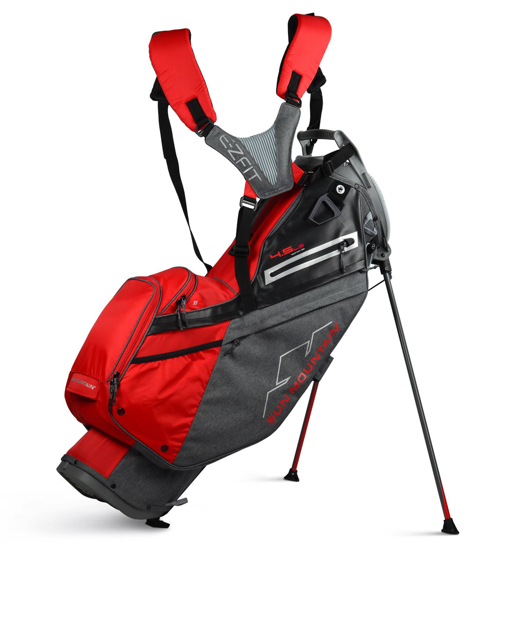 14-Way Stand Bag - Carbon/Red K7072