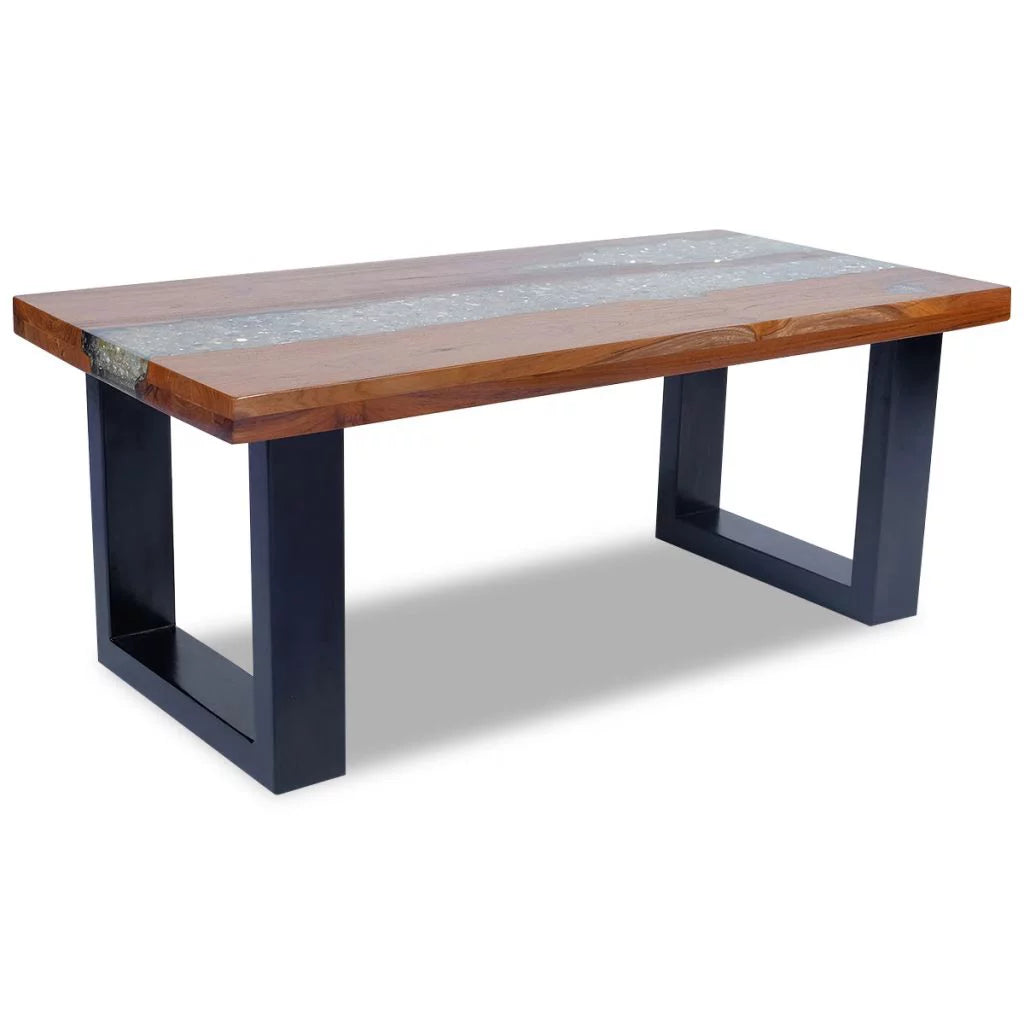 Teak Resin Coffee Table G720441