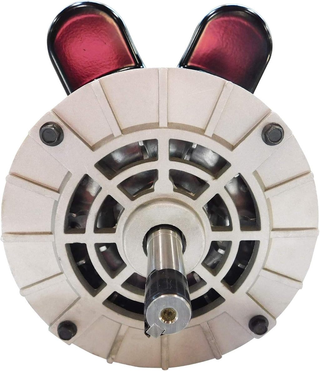 2 HP SPL Compressor Duty Electric Motor, 3450 RPM, 56 Frame, 5/8" Shaft Diameter, 120/240 Volt Z671297