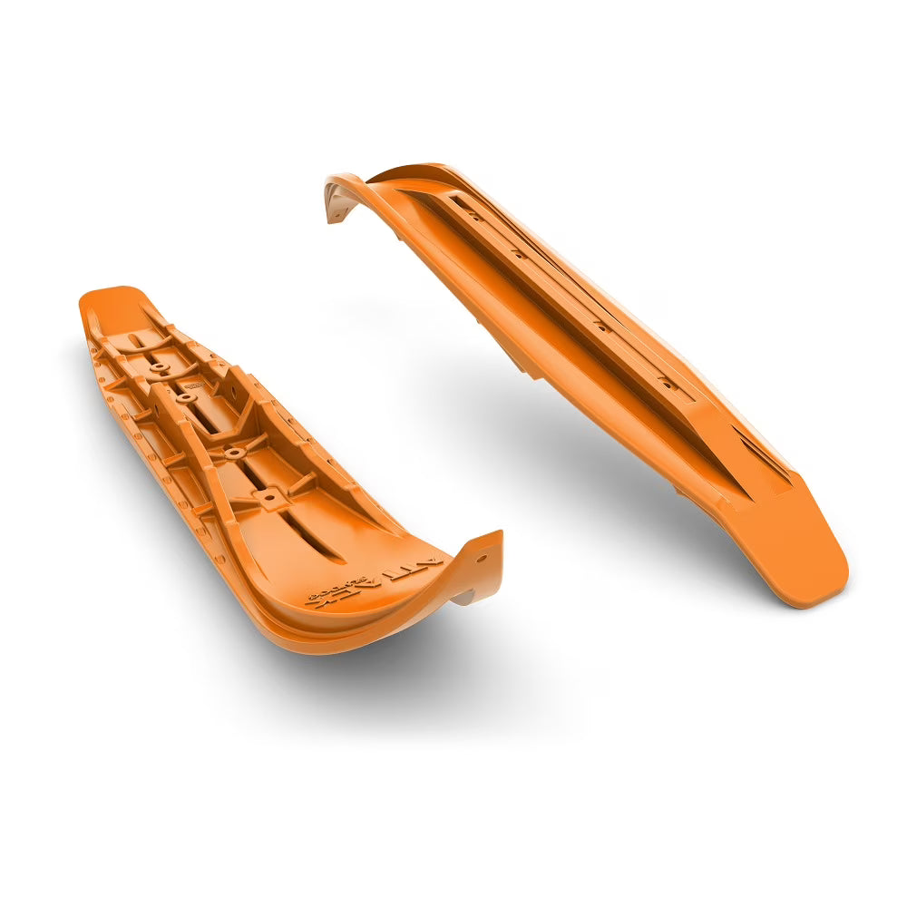 Orange Crush 7" Snowmobile Skis E171131