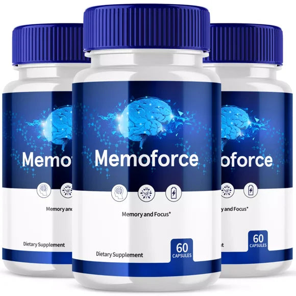 Memory and Focus Supplement 180 Capsules E59590