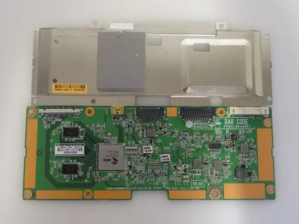 Rear Bridge Board D7212