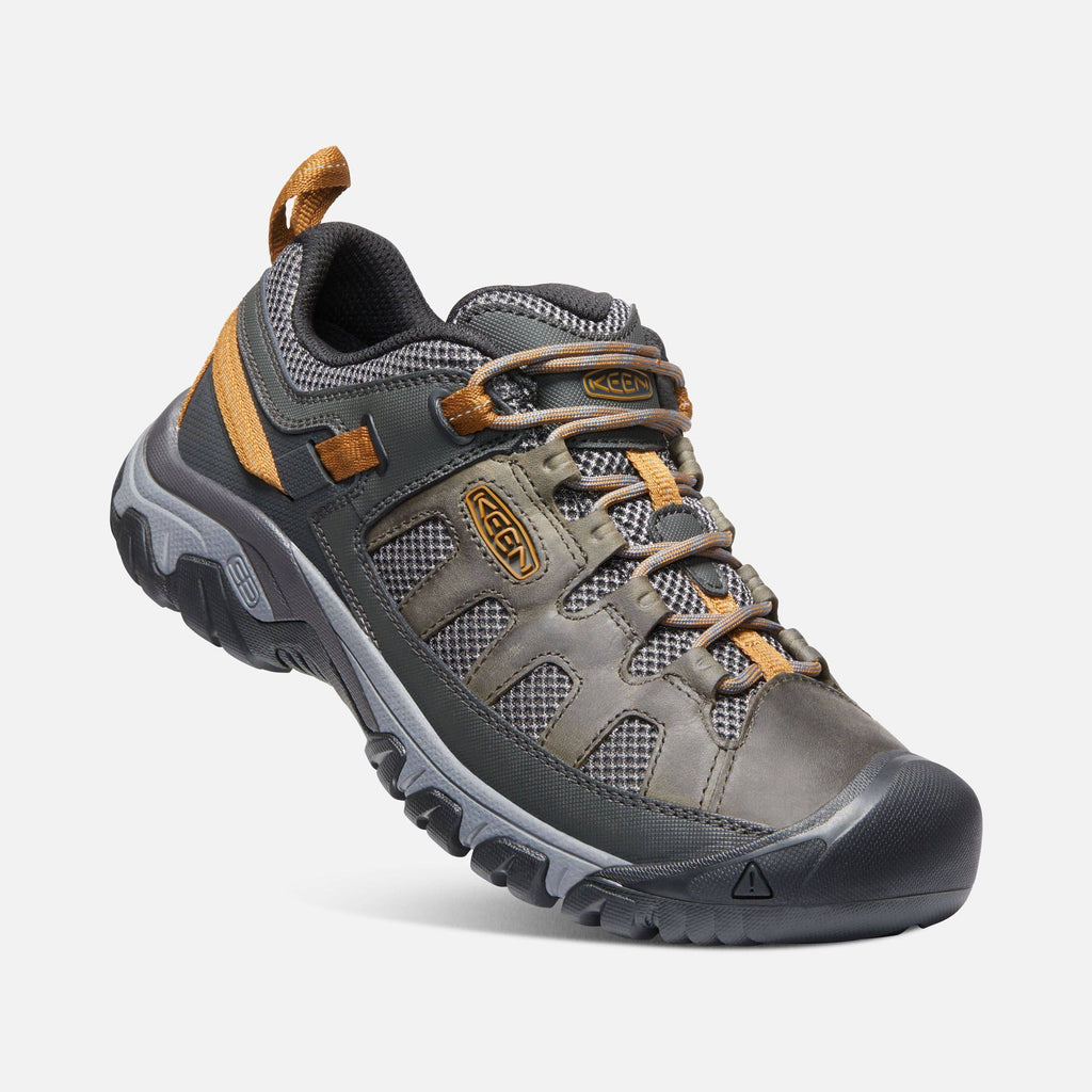Keen Targhee Vent 8.5 Raven/Bronze Brown Hiking Shoes X816