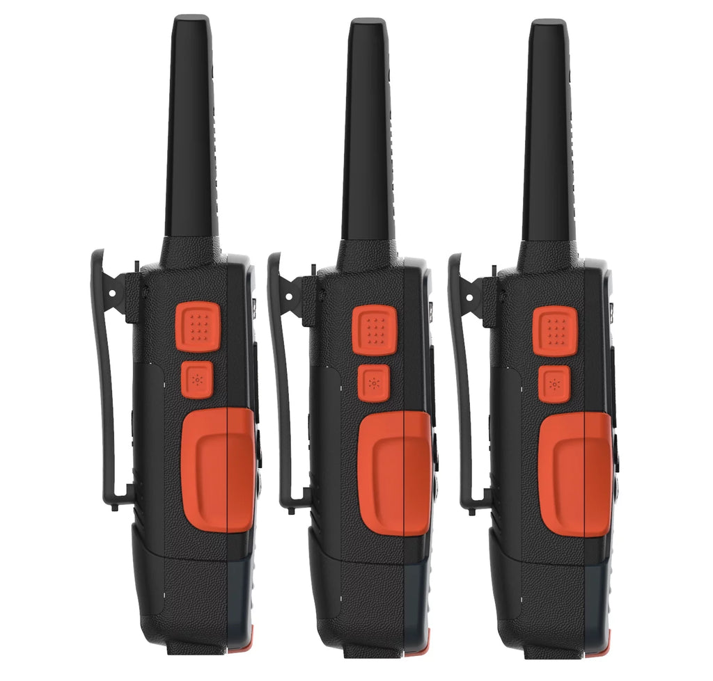 3-Pack IP67 Waterproof Two-Way Radios K612972