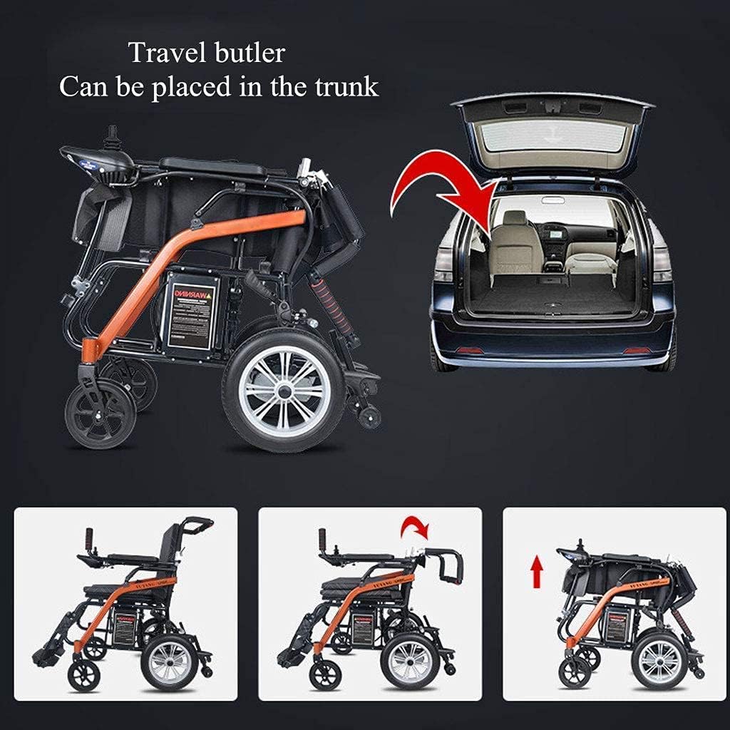 Portable Folding Power Wheelchair with 20Ah Lithium Battery L3404