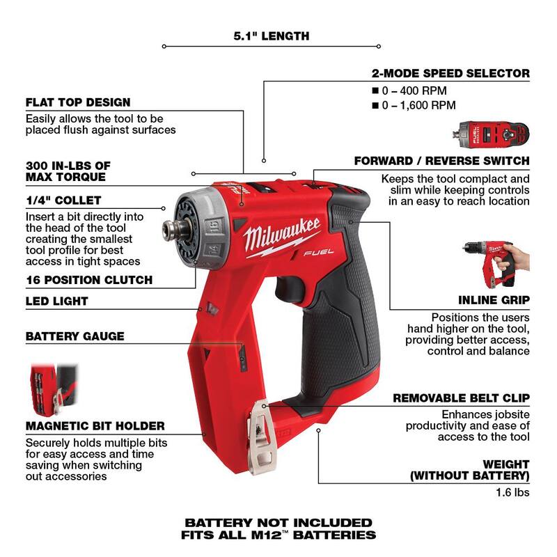 12V Lithium-Ion 3/8 in. Drill Driver with Battery and Charger P40148