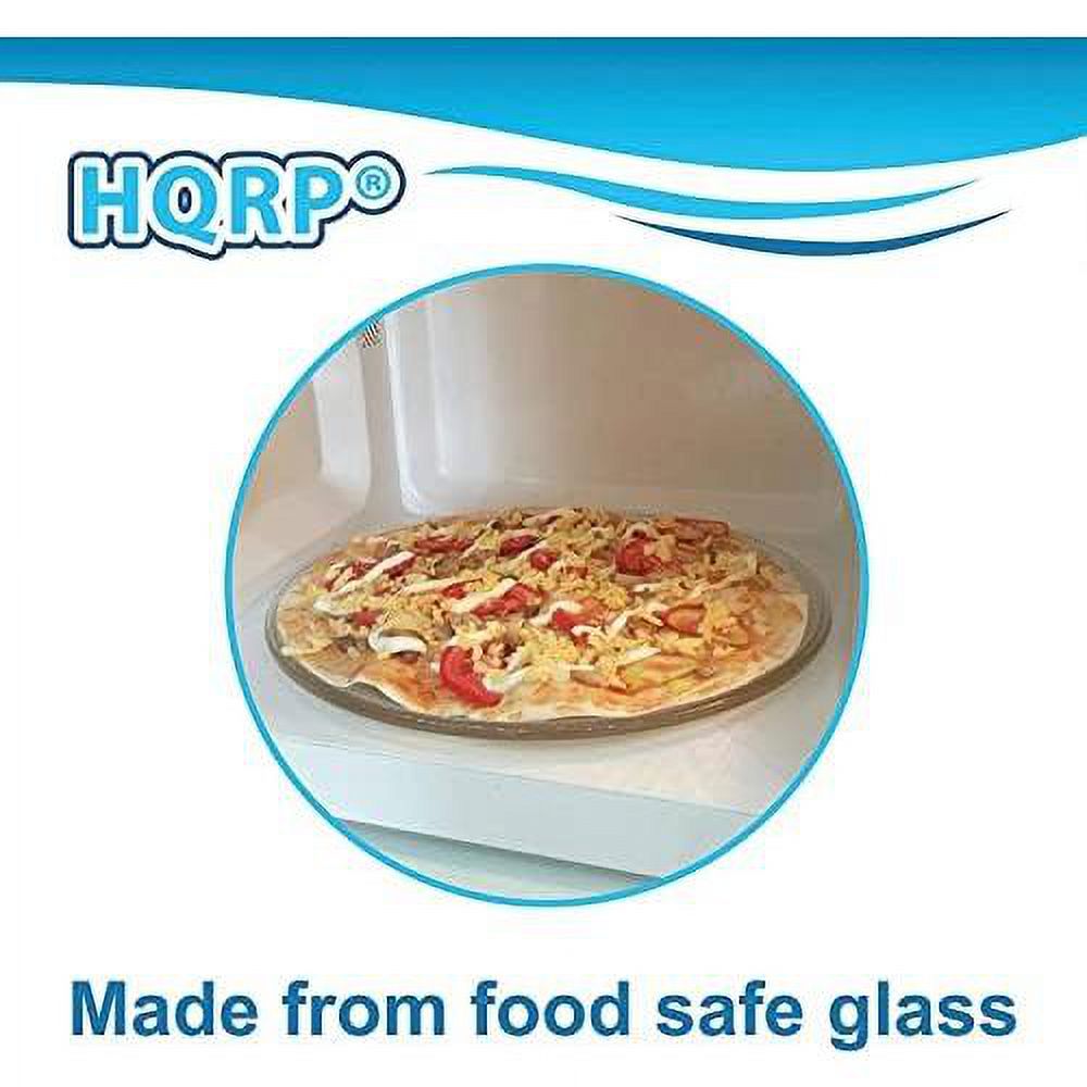 Glass Turntable Tray 255Mm Microwave Oven Cooking Plate Z694