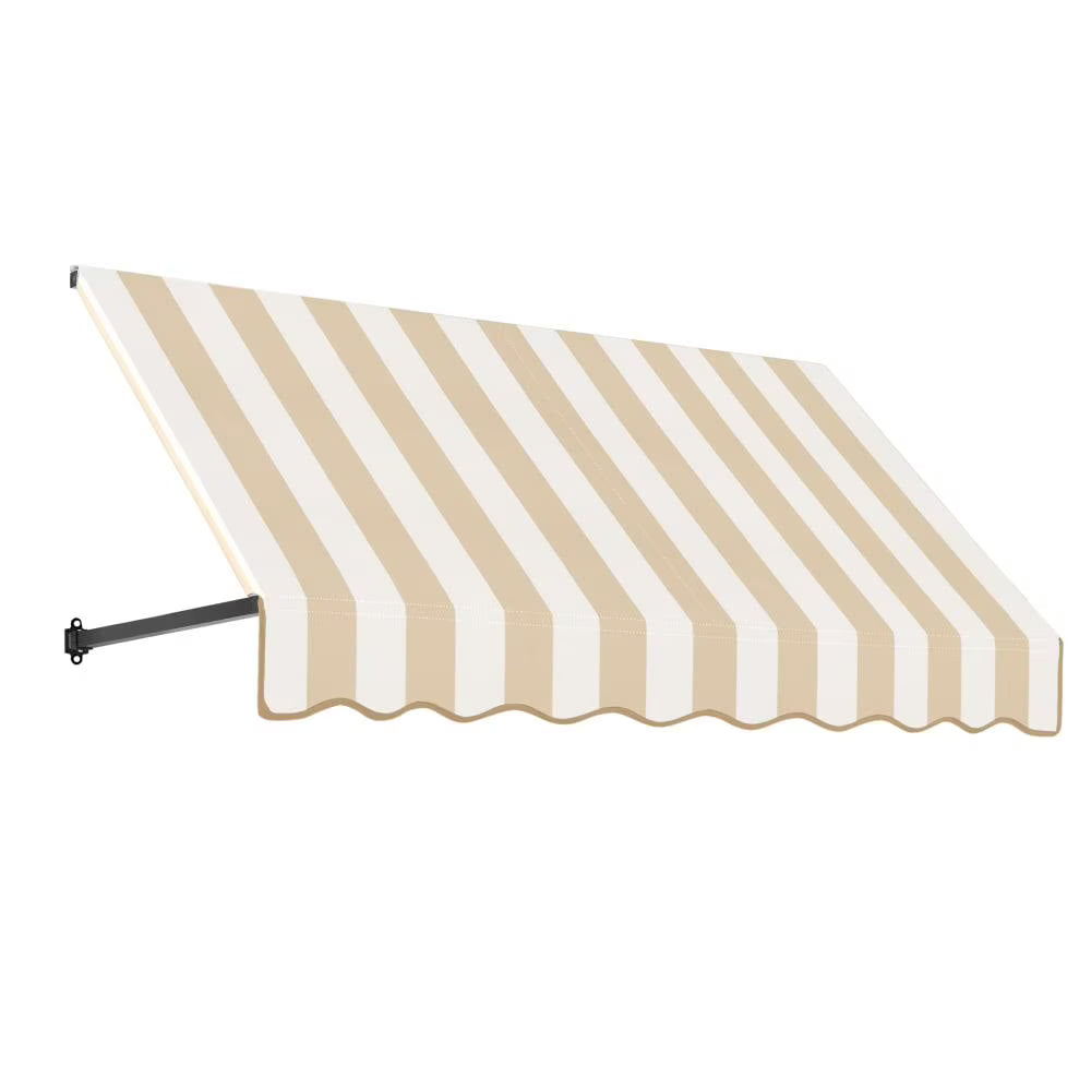 8.375 ft Acrylic Fabric Fixed Awning F10104