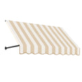 8.375 ft Acrylic Fabric Fixed Awning F10104