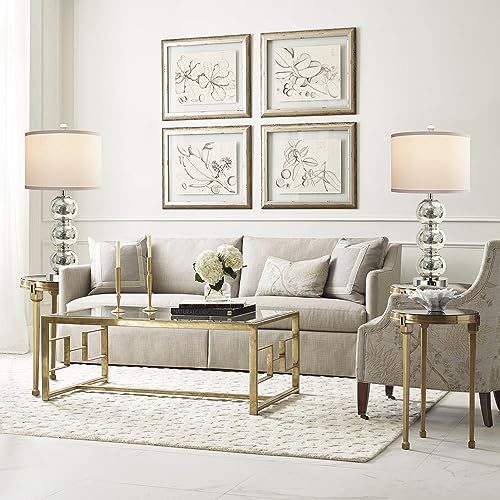 Set of 2 Glass Table Lamps K512086
