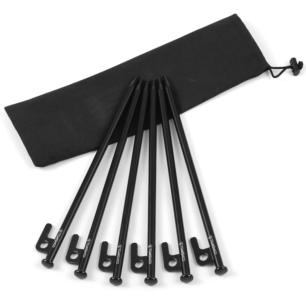 Heavy Duty Steel Tent Pegs 6PCS C1382