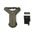 Crash-Tested Dog Car Harness Large Olive P607293
